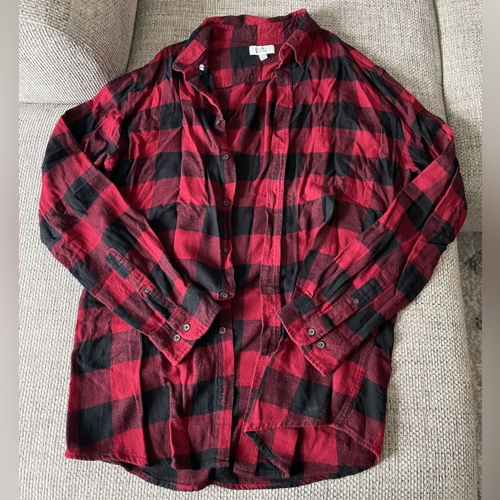 Mens Classic Flannel
